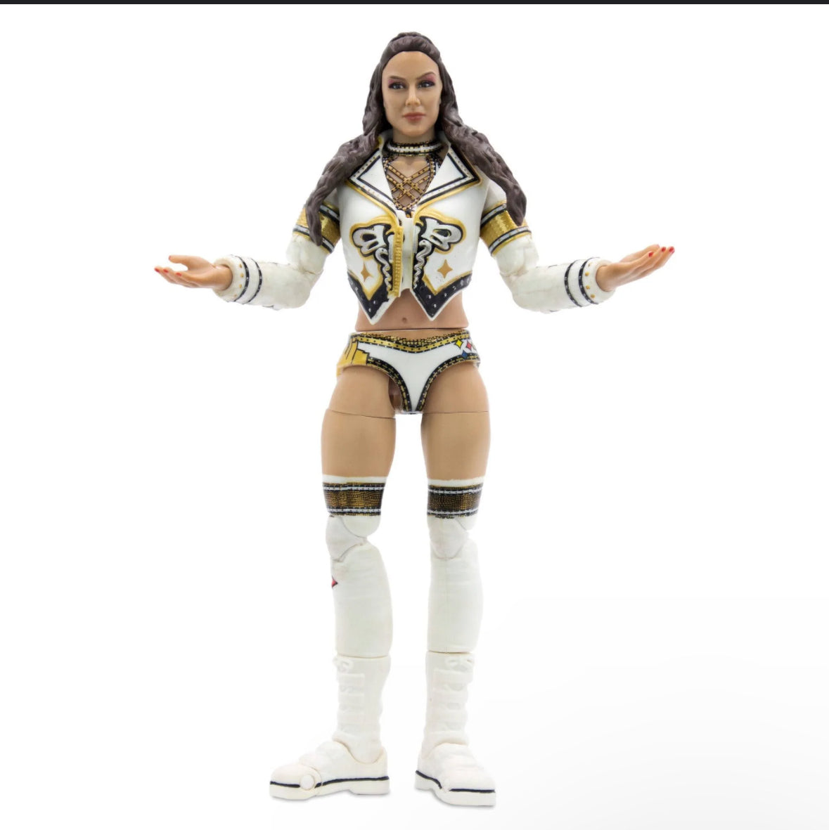 Dr. Britt Baker AEW Action Figure