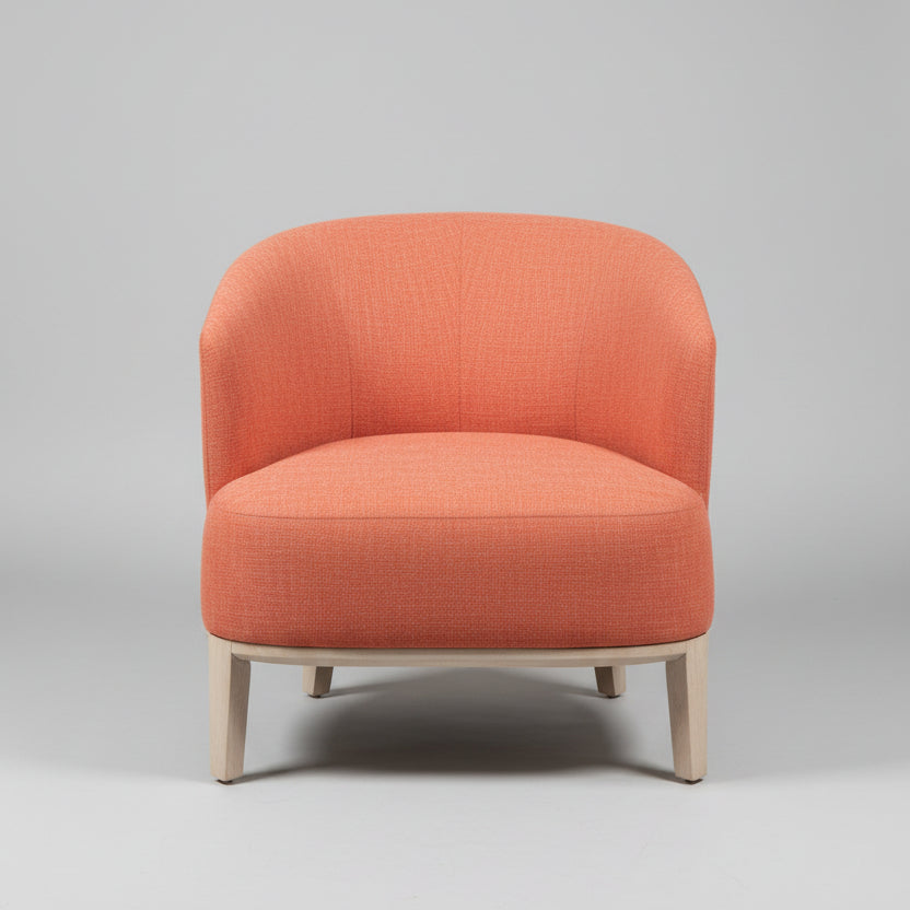 Modern Tub-Style Accent Chair