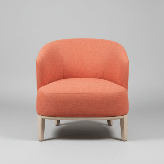 Modern Tub-Style Accent Chair