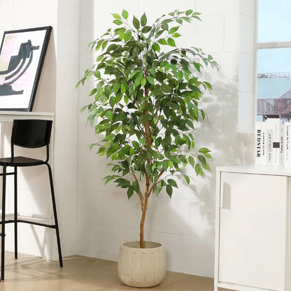 (New) 5FT Artificial Ficus Tree