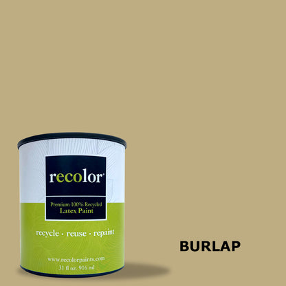 Burlap Quart Paint