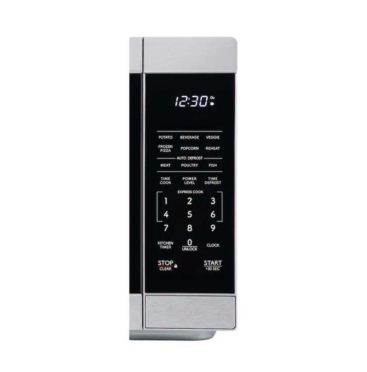 Sharp 1.1 CuFt. Countertop Microwave with Sensor Cooking (Stainless Steel) (New in Box)