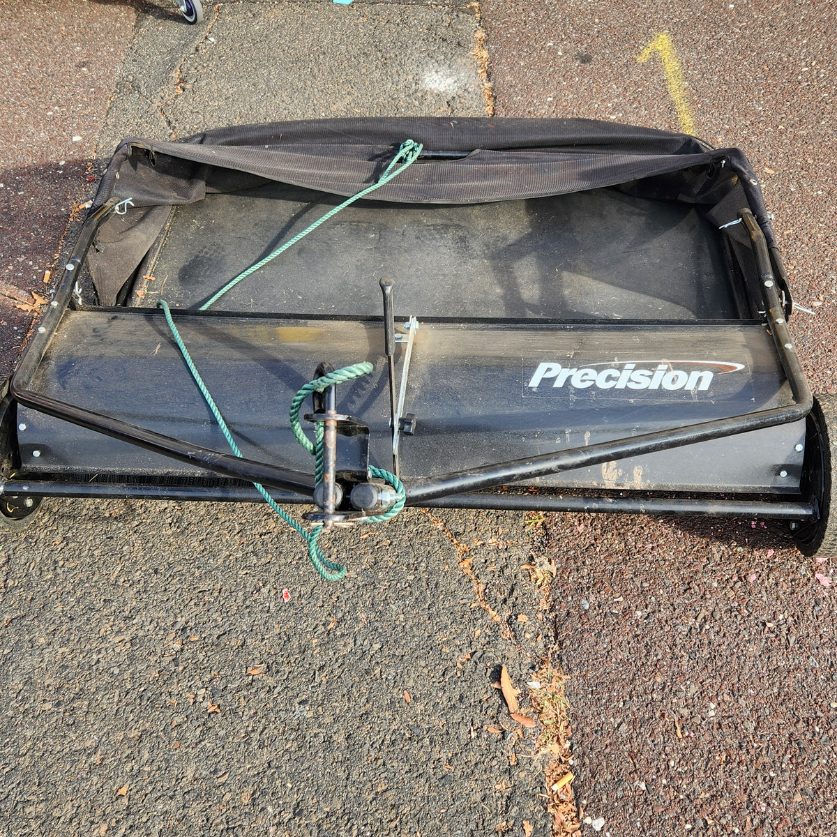 Precision 48" Yard Sweeper