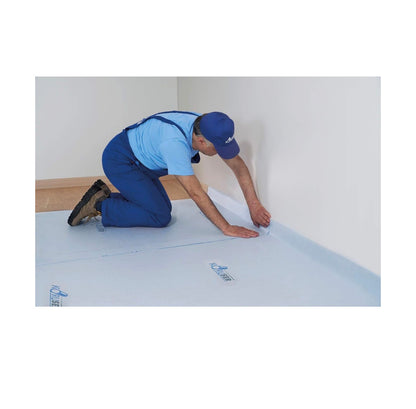 Temporary Floor Protection 36 Inch X 100 Ft. Anti-Slip, Easily Applied Save Your Time - 100 Percent Paint Proof Reusable Material Coverage of 300 Sq Ft. (New in Box)
