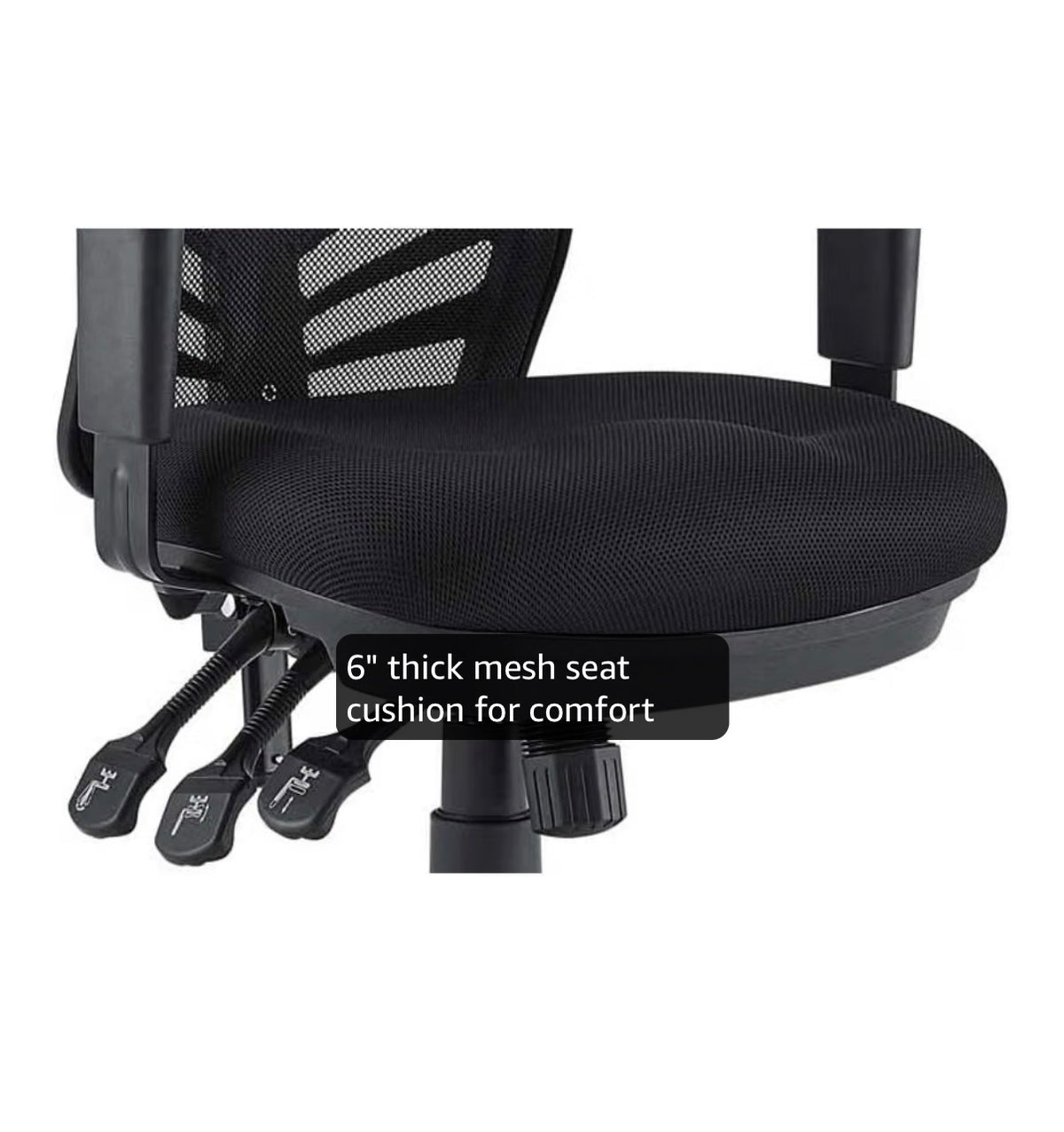 Modway Articulate Ergonomic Mesh Office Chair (Needs to be Assembled) (Black) (New in Box)