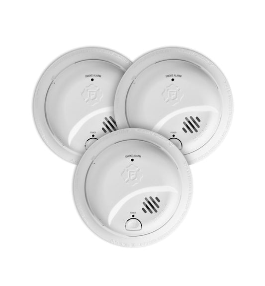 First Alert Battery Smoke Alarm (New in Box)