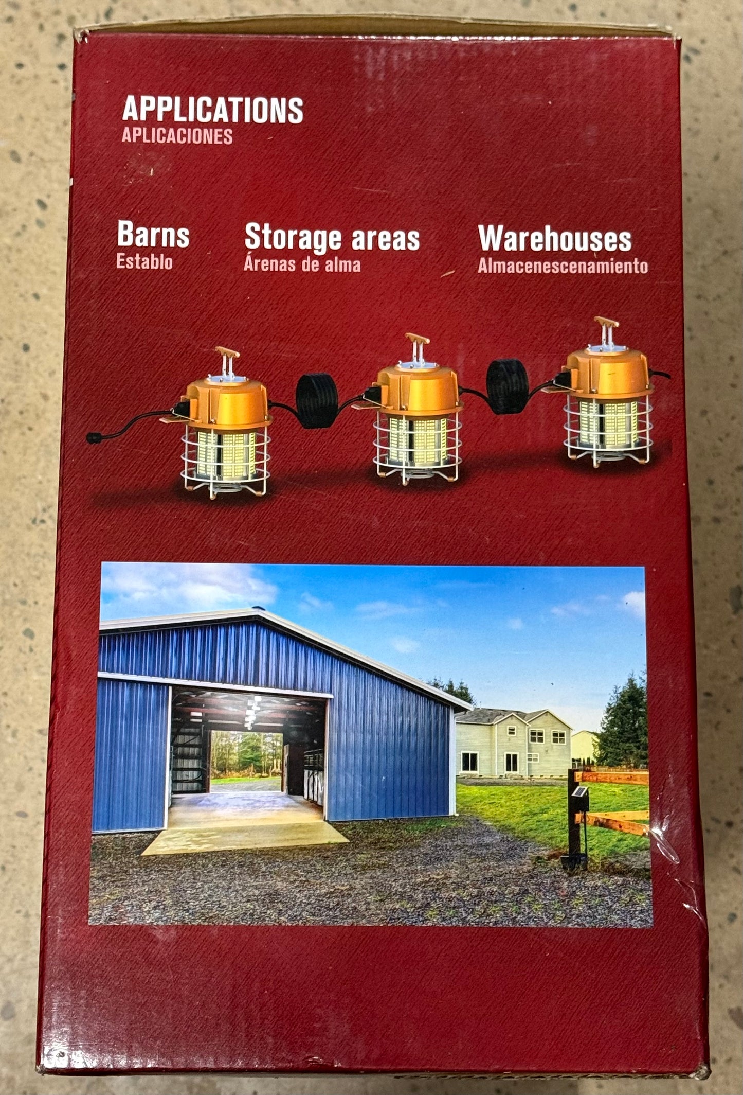 7500 LED Linkable Cage Light