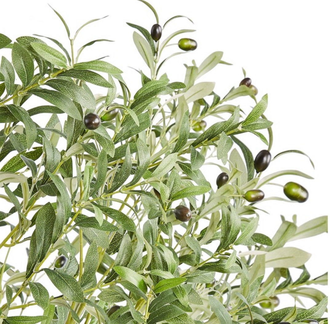 Artificial Lifelike Olive Tree