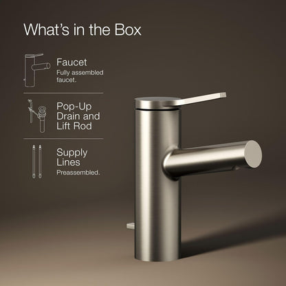 Kohler Elate® Single-Handle Bathroom Sink Faucet