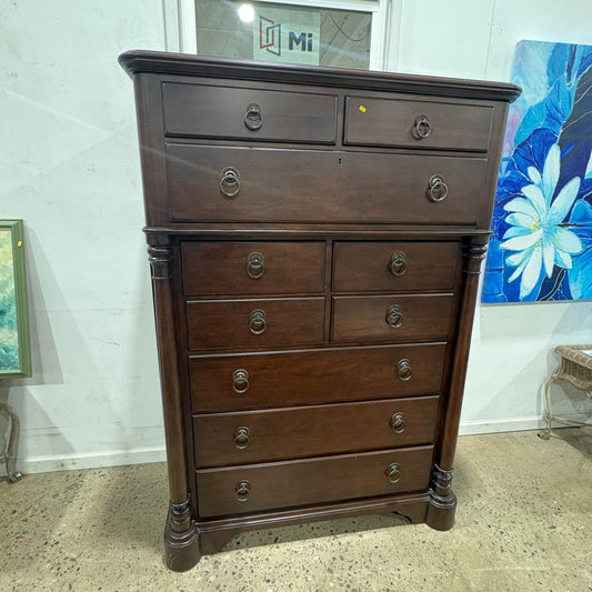 Oskar Huber Tall Dresser