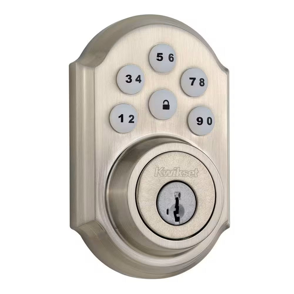 Kwikset SmartCode 909 Touchpad Electronic Deadbolt