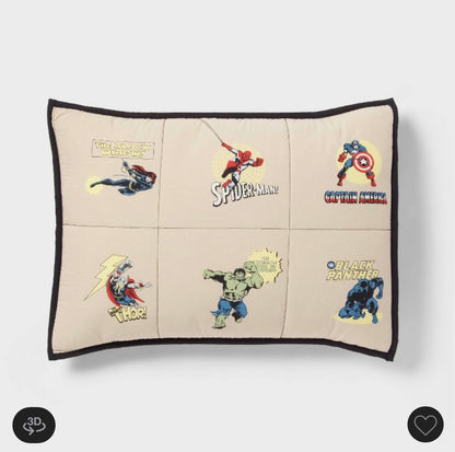PILLOWFORT Marvel Characters Kids' Quilt The Marvel Collection - Full/Queen