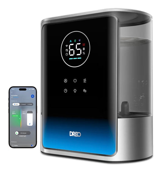 DREO Smart Humidifier for Large Room 600 sq.ft.