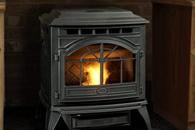 Quadra Fire Castile Pellet Stove (Never installed; New condition)