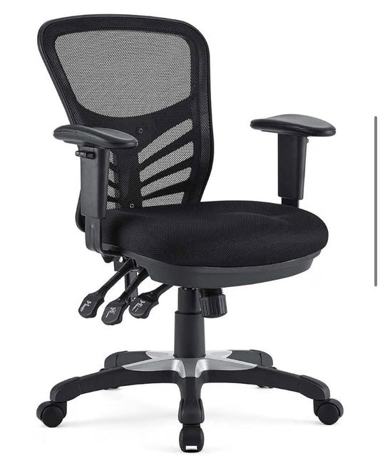 Modway Articulate Ergonomic Mesh Office Chair (Needs to be Assembled) (Black) (New in Box)