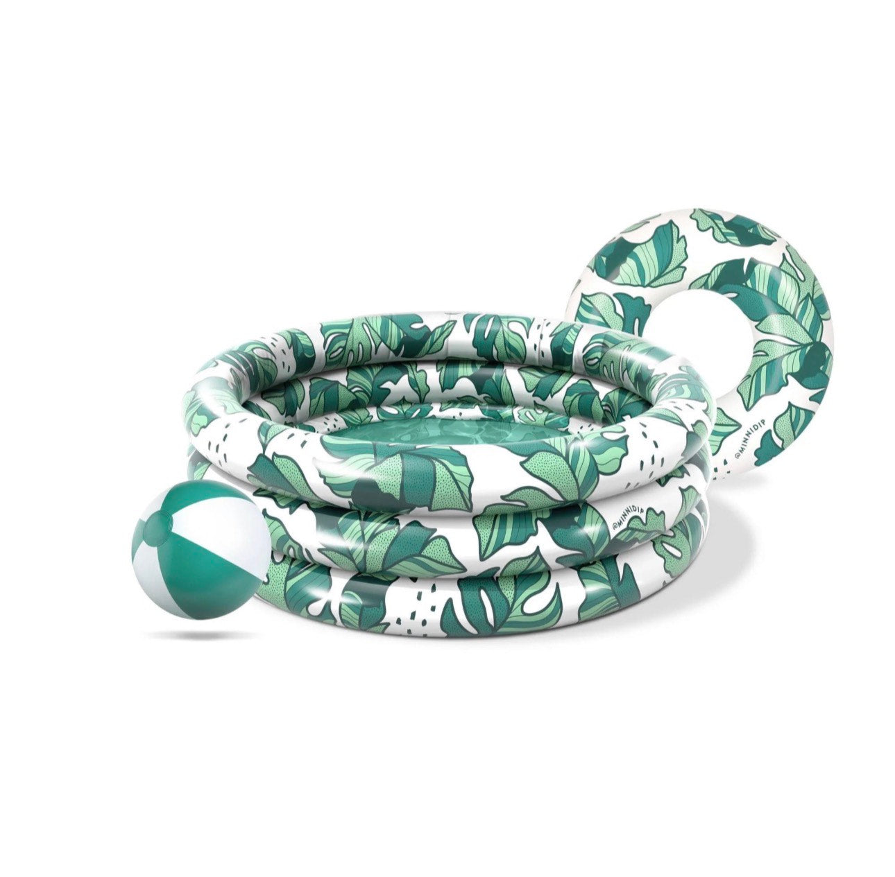 Minnidip That's Banana (Leave)S! Pool Set