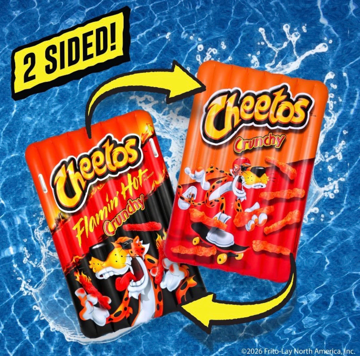 Sunny Days Cheetos Pool Novelty Float (New in Box)