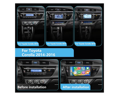 Car Radio Stereo Android 13 for Toyota Corolla 2014, 2015, 2016 with CarPlay (New in Box)