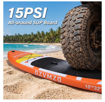 Standup Paddle Board Inflatable (Orange) (New in Box)