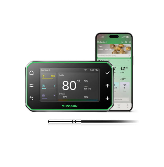 VIVOSUN E42A+ Growhub Environmental Controller for Grow, Smart App Control (New in Box)