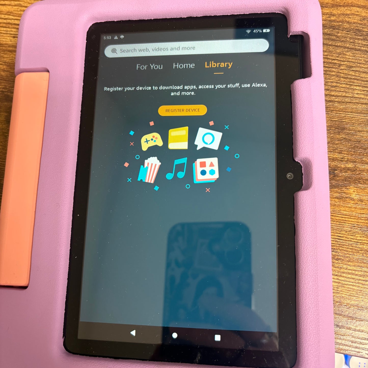 Amazon Fire 7 Kids Tablet