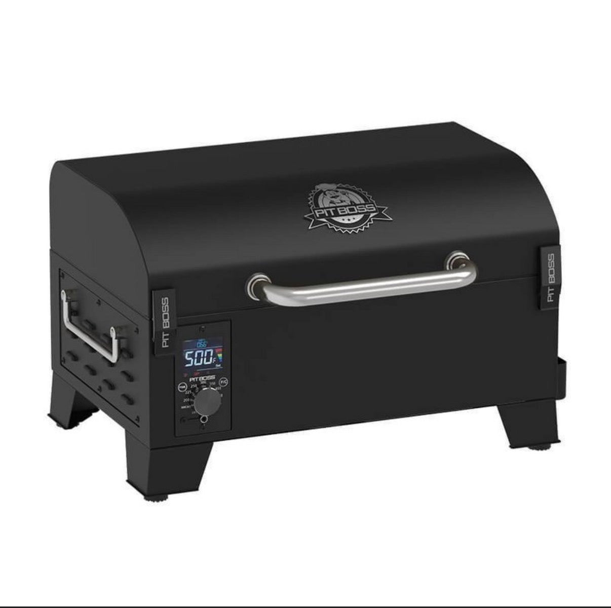 Pit Boss Tabletop Wood and Electric Pellet Grill