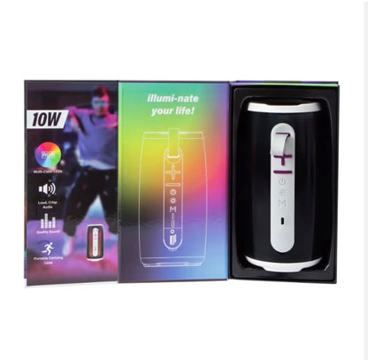 Xtreme Sound Illumi LED Light Show Bluetooth Speaker 10w