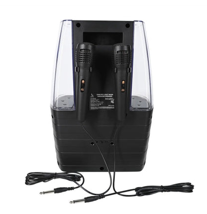 Bass Jaxx Dancing Light Show Karaoke Bluetooth Speaker