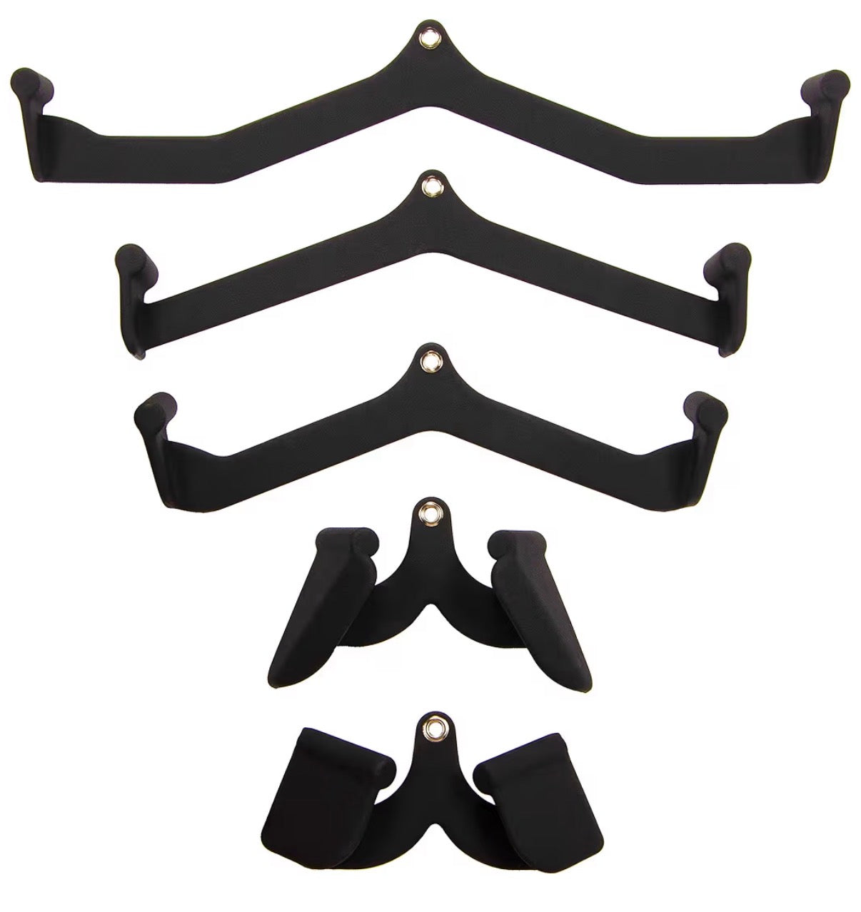 Blance Form Cable Machine Attachments 5 Piece Combo