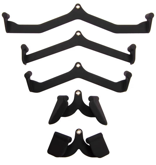 Blance Form Cable Machine Attachments 5 Piece Combo