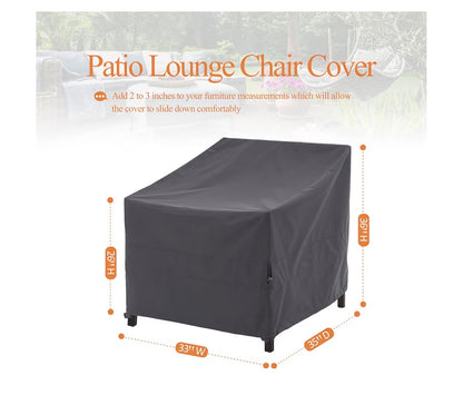 Outdoor Patio Chair Covers