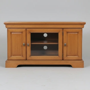 Traditional Wood TV Stand
