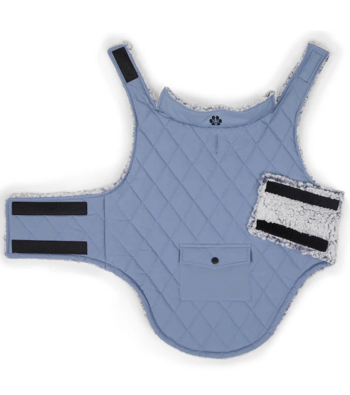 Free Country Blue Stonewash Dog/Cat Pet Jacket L (New)