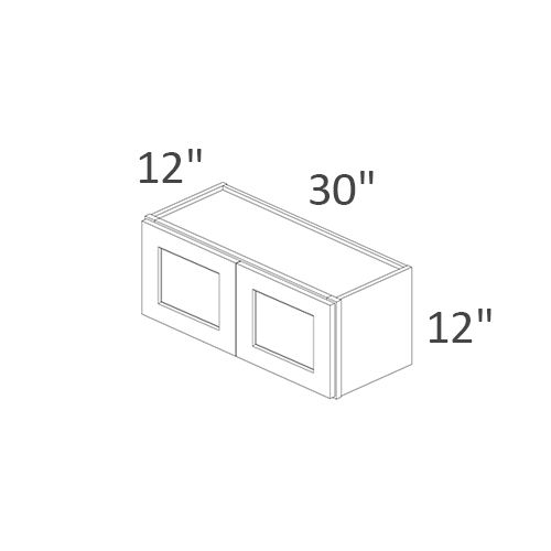 Wall Cabinet W3012 (Upper)