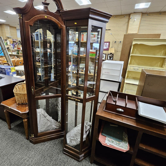 Lighted Curio Cabinet