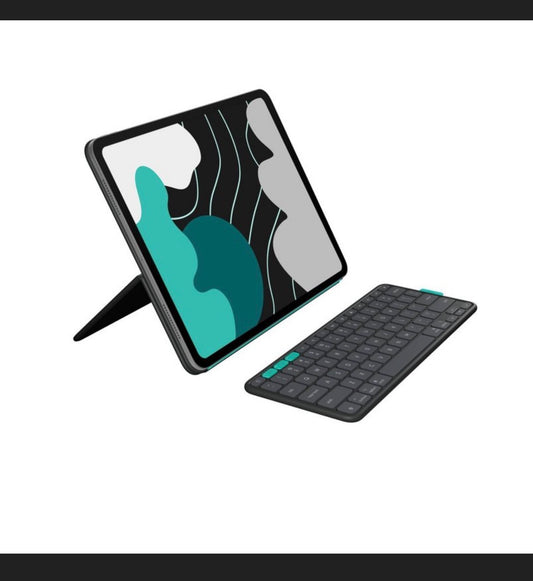 Logitech Flip Folio, Keyboard Case for iPad Pro 13 Inch (M4 & M5) & iPad Air 13 Inch (M2 & M3) (2024,2025) (New in Box)
