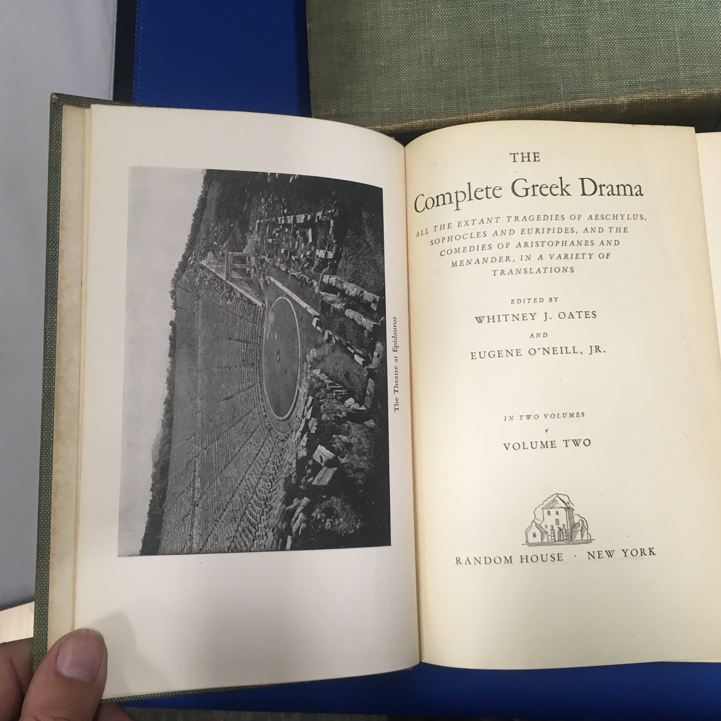 The Complete Greek Drama