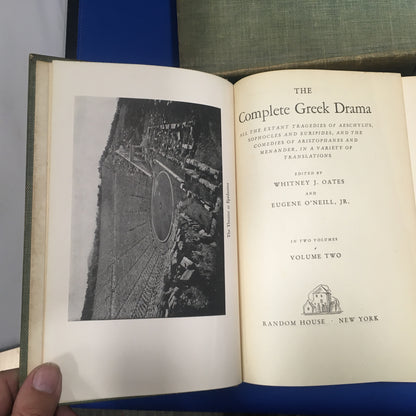 The Complete Greek Drama