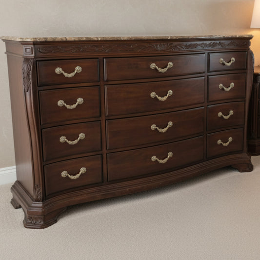 Bob Mackie Marble Top Dresser