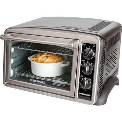 (New) Farberware Toaster Rotisserie Convection Oven 103738 Counter Top 1500w