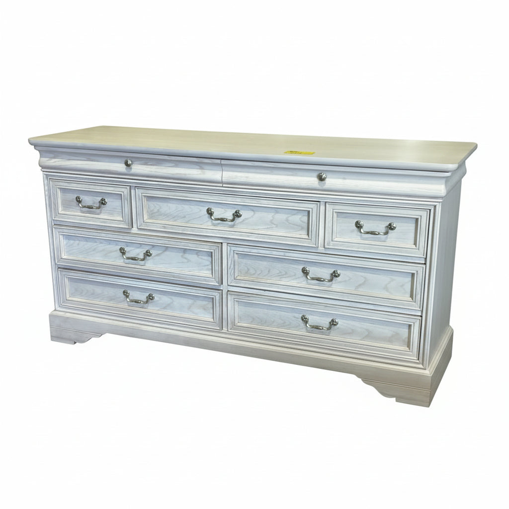 Chez Michelle Dresser and Mirror