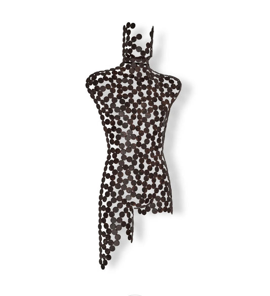 Naturals Male Torso Faux Rust (New)