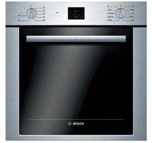 Bosch 500 Series 24" Stainless Single Convection Electric Wall Oven