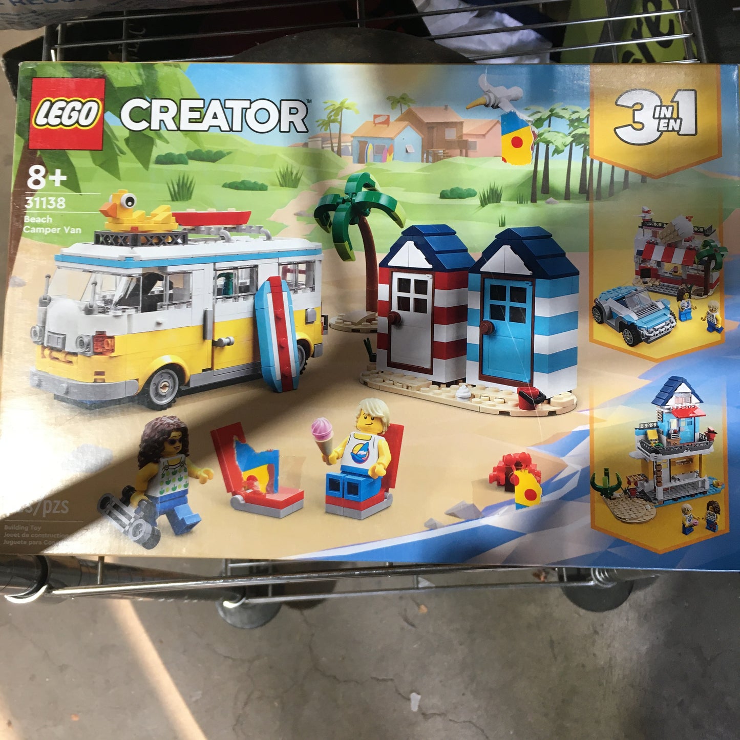 Lego Creator Beach Camper Van