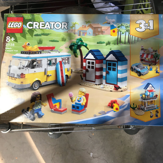 Lego Creator Beach Camper Van