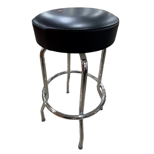 Upholstered Round Bar Stool