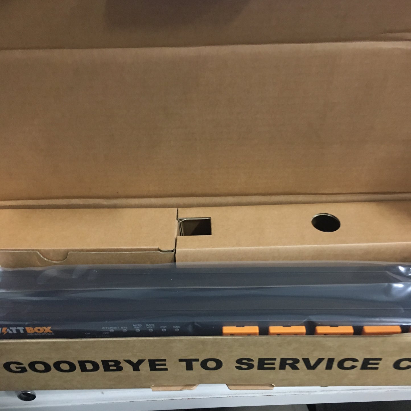 WattBox Power Strip and Surge Protector