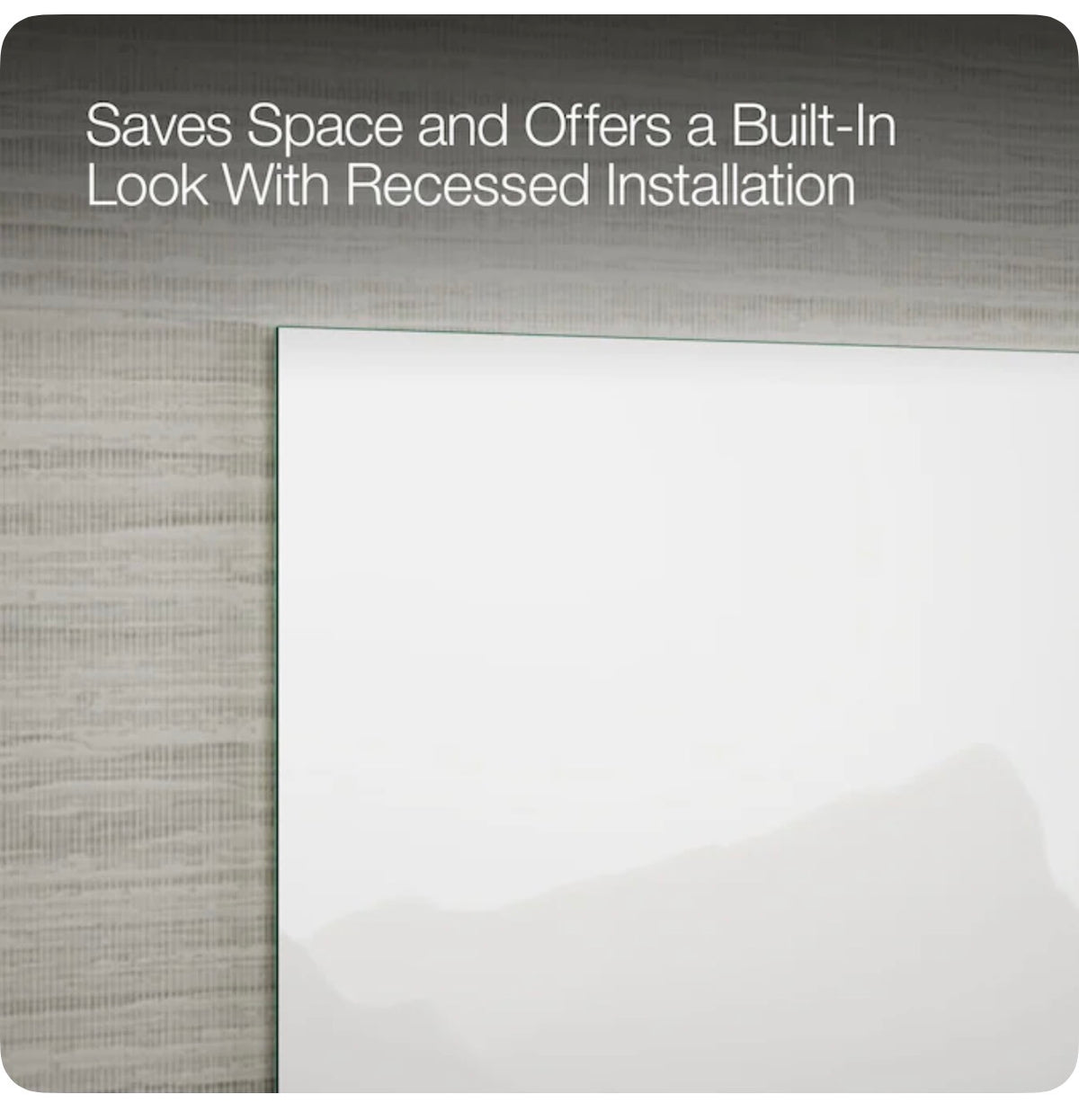 Kohler Embark 16 Inch X 20 Inch Recessed Mount Anodized Aluminum Mirrored Rectangle Medicine Cabinet (New in Box)