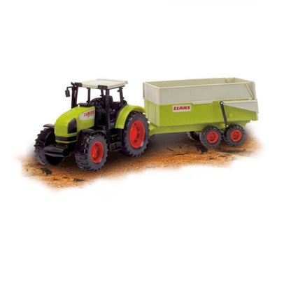 Dickie Toys 21 Inch Farm Tipping Trailer Plastic Toy