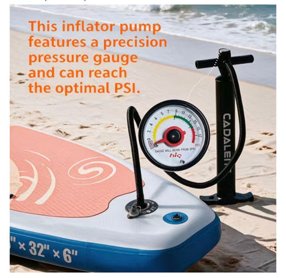 Standup Paddle Board Inflatable (Orange) (New in Box)